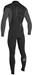 O'Neill Epic Wetsuit Junior 4/3mm Full Wetsuit Youth Boys & Girls - Black/Lime - 4216-V55
