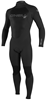 ONeill Epic Mens Wetsuit 4/3mm Full Wetsuit GBS Black 