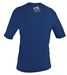 O'Neill Men's Loose Fit Rashguard Tee Short Sleeve 50+ UV Protection - Blue - 3753-165