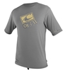 ONeill Loose Fit Rashguard Tee Short Sleeve 50+ UV Protection - Metal -