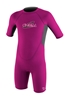 ONeill Reactor Toddler Springsuit Wetsuit 2mm- Pink -