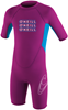 ONeill Reactor Toddler Springsuit Wetsuit 2mm- Pink -