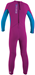 O'Neill Reactor Toddler Full Wetsuit 2mm Kids Wetsuit - Pink - 4301-X05