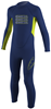 ONeill Reactor Toddler Full Wetsuit 2mm Kids Wetsuit - Navy -