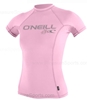 ONeill Womens Skins Short Sleeve Rashguard 50+ UV Protection -