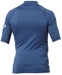 Quiksilver All Time Men's Short Sleeve Rashguard 50+ UV Protection - Navy - AQYWR00000-NVY