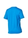 Quiksilver Solid Streak Rashguard  Loose Fit Men's Short Sleeve 50+ UV Protection - Blue - AQYWR00009-BLU