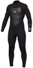 Quiksilver Syncro Wetsuit GBS 3/2mm Mens Full Wetsuit - Black -