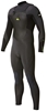 Quiksilver Syncro 3/2 Wetsuit Chest Zip Mens Wetsuit - Grey/Black -