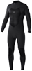 Quiksilver Syncro Wetsuit Mens 4/3m GBS Wetsuit Back Zip - Black -