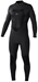 Quiksilver Syncro Wetsuit Men's 4/3m GBS Wetsuit Back Zip - Black - AQYW103019-KVD0
