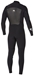 Quiksilver Syncro Wetsuit Men's 4/3 Chest Zip Men's Wetsuit - Black - AQYW103020-KVD0