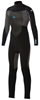 Quiksilver Syncro Boys / Girls Wetsuit 5/4/3mm Youth - Black/Grey/Blue -