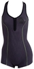 Rip Curl G-Bomb Wetsuit Springsuit Cross Over Womens 1mm - Charcoal -