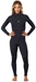 Roxy Woman's Ignite 4/3mm Full Chest Zip Wetsuit Welded Seams - ARJW100010-KVD0