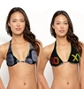 Roxy Reversible Bikini Top -