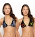 Roxy Reversible Bikini Top - 609024-BLK
