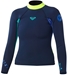 Roxy Syncro Wetsuit Jacket 1.5mm Long Sleeve LIMITED EDITION - Blue - Green - Yellow - ARJW803001-XBYP