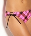 Roxy Teen Spirit 70's Lowrider Tie Side Bikini Bottom - 608053-PNK