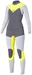 Roxy XY Wetsuit 3/2mm GBS Sealed Seamed Full Back Zip - LIMITED EDITION - Grey/Yellow - ARJW100035-XKSY