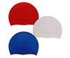 Aqua Sphere Silicon Swim Cap Blue, Black, Red, White -