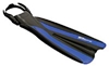 H2Odyssey Thruster Open Heel Fin - Black/Blue -