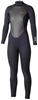 XCEL Xplorer Womens Wetsuit OS 4/3mm Back Zip Cold Water Wetsuit - Black -