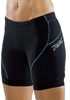 Zoot Sports Womens TriFit Triathlon Shorts 6" - Black/Spa -