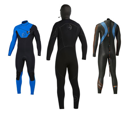 Intro to Selecting a Wetsuit