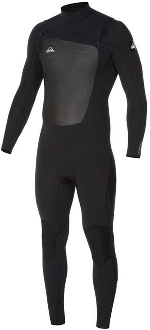 Quiksilver Syncro Men's Wetsuit Chest Zip 3/2mm