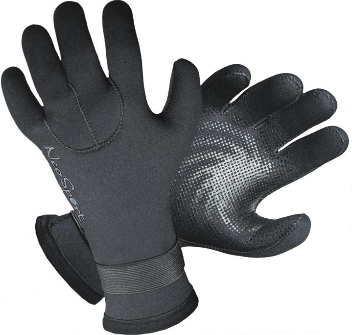 3mm Neosport Velcro Gloves - SG30V
