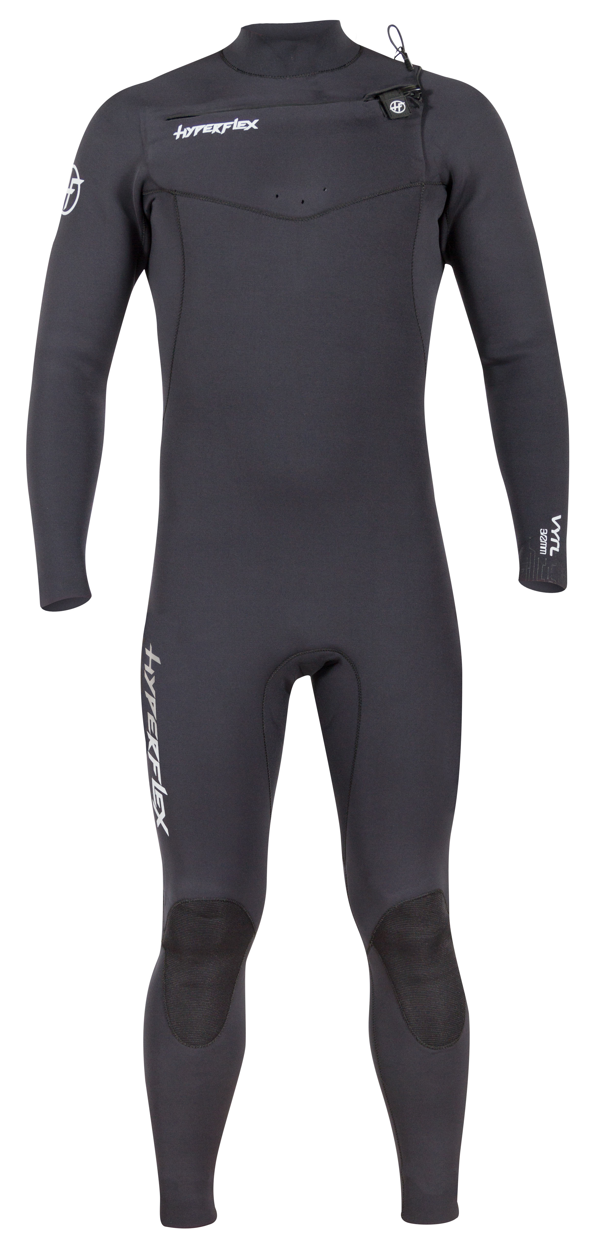 4/3mm Men's Hyperflex VYRL Wetsuit - Chest Zip