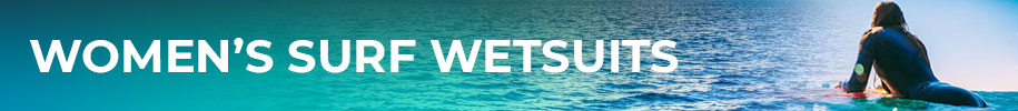 Women's Surfing Wetsuits