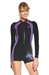 1mm Women's GlideSoul Springsuit Wetsuit - Bloom - Front Zip - 610SS202521R-R01