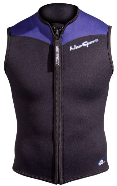 2.5mm Mens NeoSport NeoSport Vest - Premium Neoprene -