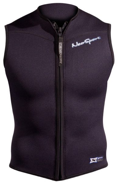 2.5mm Mens NeoSport XSPAN Neoprene Vest -