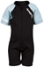 2mm Hyperflex Access Kids Springsuit Wetsuit - Toddler - Front Zip - XA620CF-05