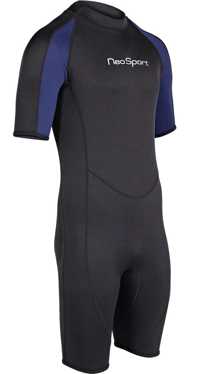 Neosport by Henderson Men's 2mm Shorty neoprene wetsuit S620MB-45 
