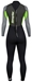 3/2mm Women's Hyperflex ACCESS Wetsuit  - Black/Green - XA832WB-91