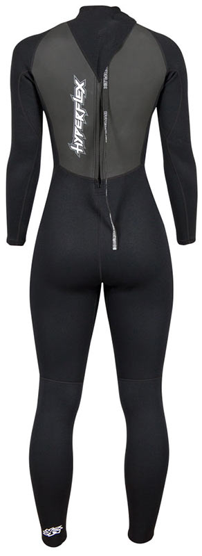 3/2mm Hyperflex ACCESS Women's Wetsuit - Black