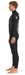 3/2mm Men's Body Glove Phoenix Back Zip Fullsuit / Wetsuit - Black - 19112-BLK