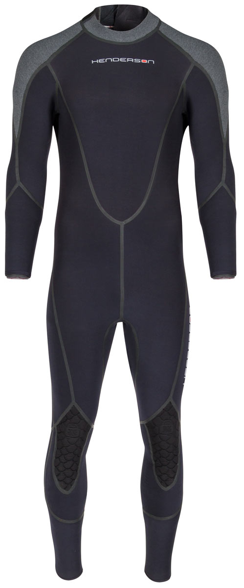 3mm Men's Henderson Aqualock Quik Dry Back Zip Wetsuit