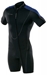 3mm Men's Henderson Thermoprene Front Zip Springsuit - Big & Tall Sizes Available - A630MF-44