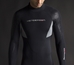 Men's Thermprene Pro Wetsuit - Black and Gray