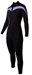 Thermoprene Womens front zip wetsuit jumpsuit