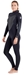 4/3mm Women's Body Glove EOS Back Zip Fullsuit - Black - 15113W-BLK