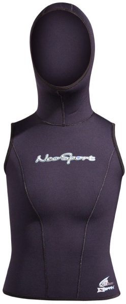 5/3mm Womens NeoSport XSPAN Hooded Vest -