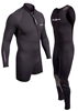 5mm Men's NeoSport Waterman 2 Piece Wetsuit Combo John & Jacket -