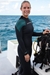 5mm Women's Henderson Greenprene Wetsuit - ECO Friendly -  Back Zip - GP850WB-01