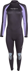 7/5mm Women's NeoSport Wetsuit - Premium Neoprene
